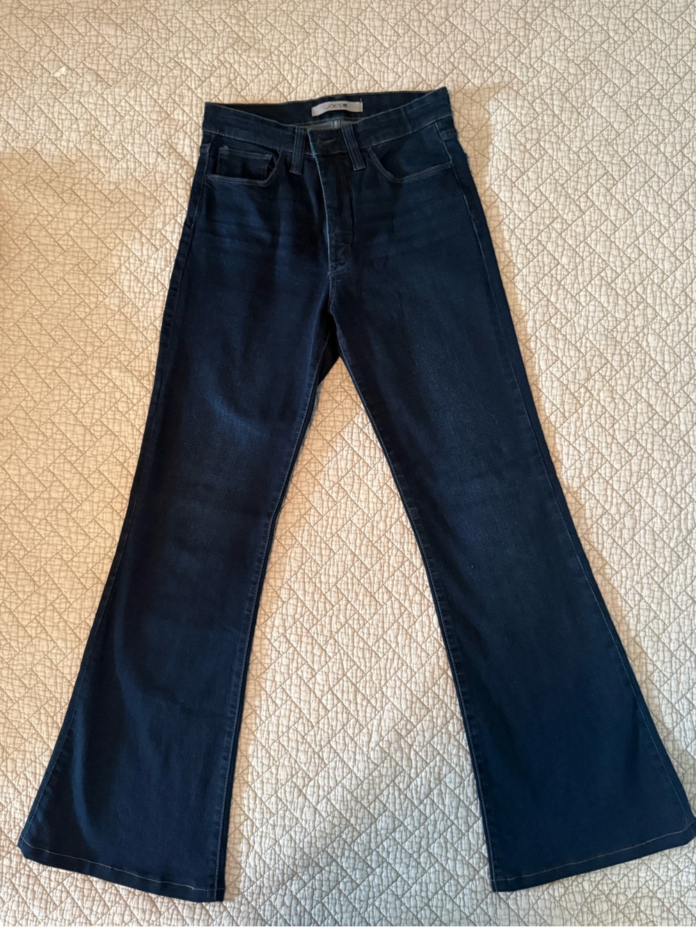 Joe's High-rise Flare Jean Veles